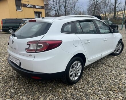 Белый Рено Меган, объемом двигателя 1.5 л и пробегом 255 тыс. км за 6599 $, фото 4 на Automoto.ua