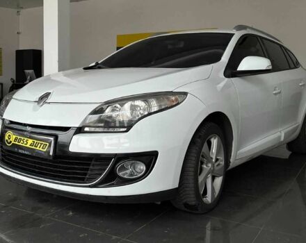 Белый Рено Меган, объемом двигателя 1.5 л и пробегом 256 тыс. км за 7350 $, фото 2 на Automoto.ua