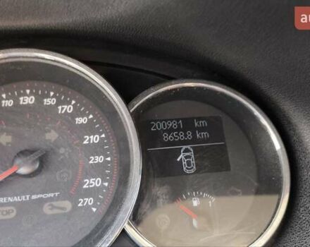 Білий Рено Меган, об'ємом двигуна 1.6 л та пробігом 201 тис. км за 8500 $, фото 8 на Automoto.ua