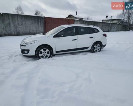 Білий Рено Меган, об'ємом двигуна 1.6 л та пробігом 194 тис. км за 7700 $, фото 14 на Automoto.ua