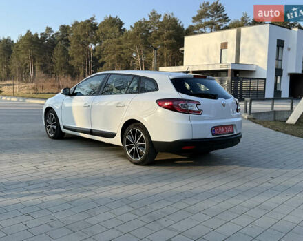 Белый Рено Меган, объемом двигателя 1.5 л и пробегом 257 тыс. км за 7200 $, фото 6 на Automoto.ua