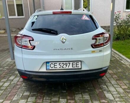 Білий Рено Меган, об'ємом двигуна 1.6 л та пробігом 208 тис. км за 7700 $, фото 4 на Automoto.ua