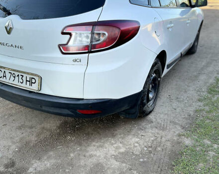 Білий Рено Меган, об'ємом двигуна 1.46 л та пробігом 297 тис. км за 7200 $, фото 26 на Automoto.ua