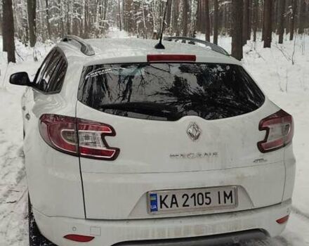 Білий Рено Меган, об'ємом двигуна 1.46 л та пробігом 220 тис. км за 9500 $, фото 5 на Automoto.ua