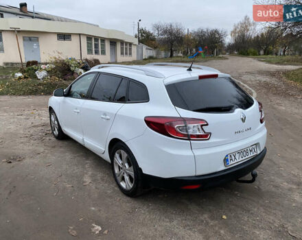 Белый Рено Меган, объемом двигателя 1.46 л и пробегом 300 тыс. км за 5850 $, фото 4 на Automoto.ua