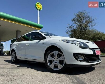 Белый Рено Меган, объемом двигателя 1.5 л и пробегом 225 тыс. км за 7699 $, фото 33 на Automoto.ua