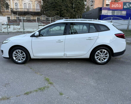 Белый Рено Меган, объемом двигателя 1.6 л и пробегом 180 тыс. км за 8700 $, фото 3 на Automoto.ua