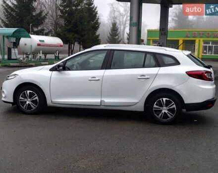 Белый Рено Меган, объемом двигателя 1.6 л и пробегом 57 тыс. км за 7750 $, фото 14 на Automoto.ua