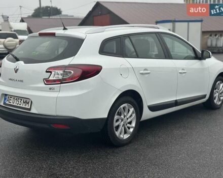 Білий Рено Меган, об'ємом двигуна 1.46 л та пробігом 240 тис. км за 6000 $, фото 6 на Automoto.ua