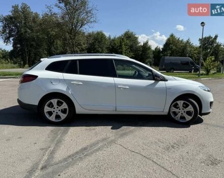 Белый Рено Меган, объемом двигателя 1.5 л и пробегом 225 тыс. км за 7699 $, фото 29 на Automoto.ua