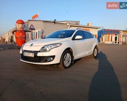 Білий Рено Меган, об'ємом двигуна 1.5 л та пробігом 297 тис. км за 7500 $, фото 2 на Automoto.ua