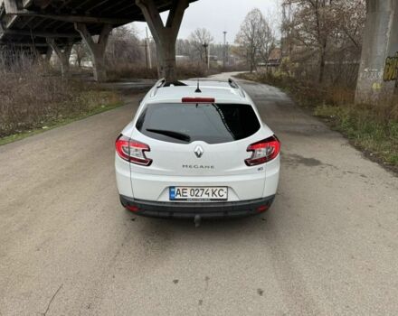 Білий Рено Меган, об'ємом двигуна 1.5 л та пробігом 260 тис. км за 7000 $, фото 4 на Automoto.ua