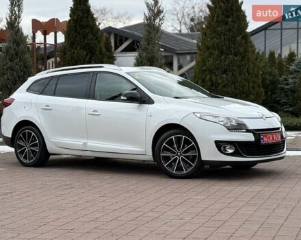 Білий Рено Меган, об'ємом двигуна 1.5 л та пробігом 228 тис. км за 8999 $, фото 6 на Automoto.ua