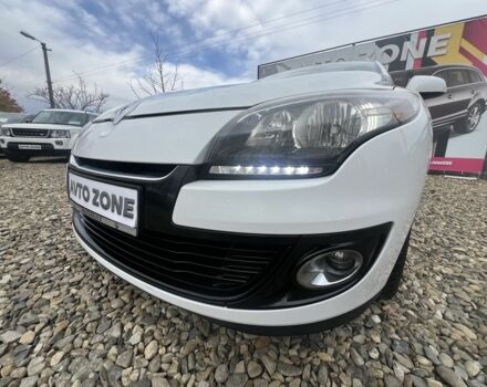 Белый Рено Меган, объемом двигателя 1.5 л и пробегом 255 тыс. км за 6599 $, фото 22 на Automoto.ua