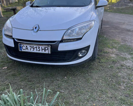 Білий Рено Меган, об'ємом двигуна 1.46 л та пробігом 297 тис. км за 7200 $, фото 34 на Automoto.ua