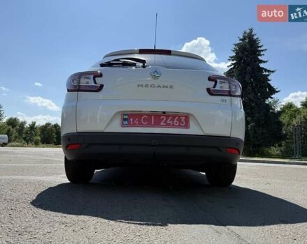 Белый Рено Меган, объемом двигателя 1.5 л и пробегом 225 тыс. км за 7699 $, фото 18 на Automoto.ua