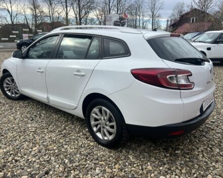 Белый Рено Меган, объемом двигателя 1.5 л и пробегом 255 тыс. км за 6599 $, фото 5 на Automoto.ua