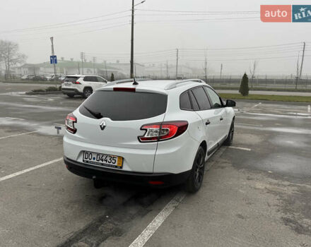 Білий Рено Меган, об'ємом двигуна 1.6 л та пробігом 235 тис. км за 7500 $, фото 8 на Automoto.ua