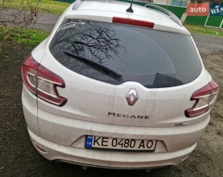 Білий Рено Меган, об'ємом двигуна 1.46 л та пробігом 327 тис. км за 8000 $, фото 3 на Automoto.ua