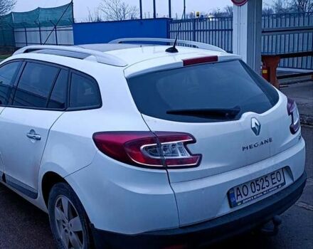 Білий Рено Меган, об'ємом двигуна 1.46 л та пробігом 410 тис. км за 7000 $, фото 5 на Automoto.ua