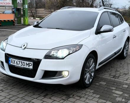 Білий Рено Меган, об'ємом двигуна 1.5 л та пробігом 238 тис. км за 8900 $, фото 6 на Automoto.ua