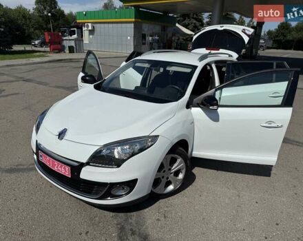 Белый Рено Меган, объемом двигателя 1.5 л и пробегом 225 тыс. км за 7699 $, фото 81 на Automoto.ua