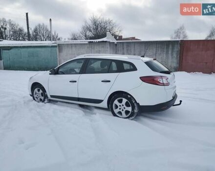 Білий Рено Меган, об'ємом двигуна 1.6 л та пробігом 194 тис. км за 7700 $, фото 12 на Automoto.ua