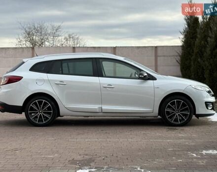 Білий Рено Меган, об'ємом двигуна 1.5 л та пробігом 228 тис. км за 8999 $, фото 84 на Automoto.ua