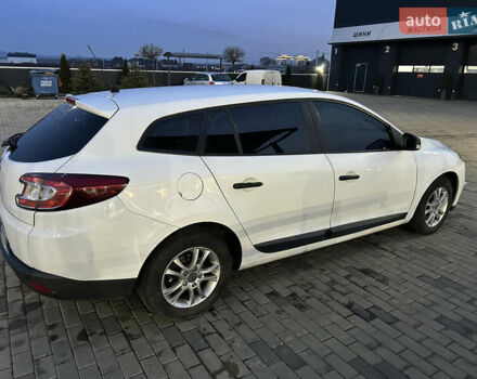 Білий Рено Меган, об'ємом двигуна 1.46 л та пробігом 304 тис. км за 6499 $, фото 9 на Automoto.ua