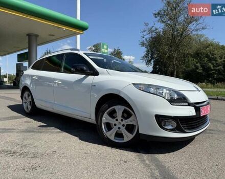 Белый Рено Меган, объемом двигателя 1.5 л и пробегом 225 тыс. км за 7699 $, фото 37 на Automoto.ua