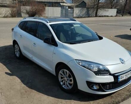 Білий Рено Меган, об'ємом двигуна 1.5 л та пробігом 225 тис. км за 9500 $, фото 2 на Automoto.ua