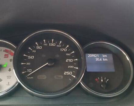 Белый Рено Меган, объемом двигателя 1.5 л и пробегом 210 тыс. км за 7500 $, фото 1 на Automoto.ua