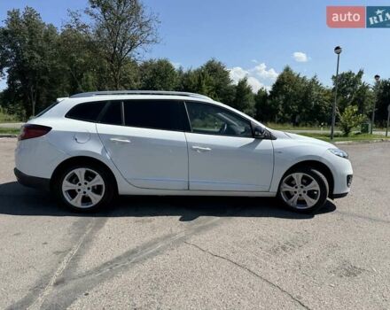 Белый Рено Меган, объемом двигателя 1.5 л и пробегом 225 тыс. км за 7699 $, фото 31 на Automoto.ua