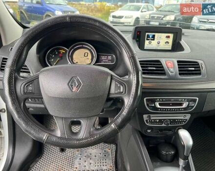 Белый Рено Меган, объемом двигателя 1.5 л и пробегом 240 тыс. км за 8190 $, фото 20 на Automoto.ua