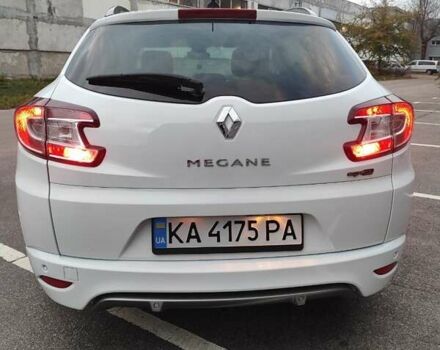 Белый Рено Меган, объемом двигателя 1.5 л и пробегом 264 тыс. км за 8200 $, фото 4 на Automoto.ua