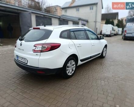 Белый Рено Меган, объемом двигателя 1.46 л и пробегом 292 тыс. км за 6500 $, фото 5 на Automoto.ua