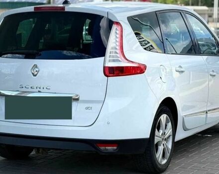Білий Рено Меган, об'ємом двигуна 1.6 л та пробігом 215 тис. км за 5496 $, фото 4 на Automoto.ua