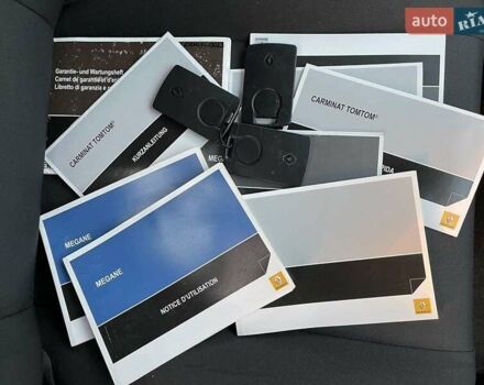 Белый Рено Меган, объемом двигателя 1.46 л и пробегом 169 тыс. км за 8500 $, фото 7 на Automoto.ua