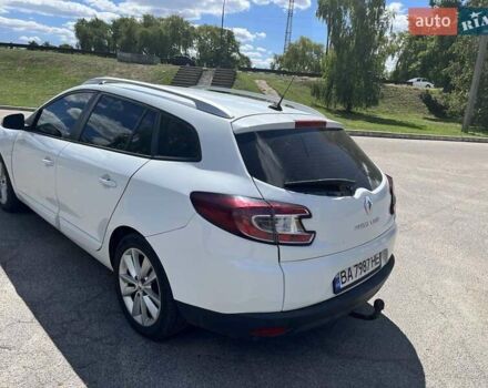 Білий Рено Меган, об'ємом двигуна 1.5 л та пробігом 280 тис. км за 6400 $, фото 9 на Automoto.ua