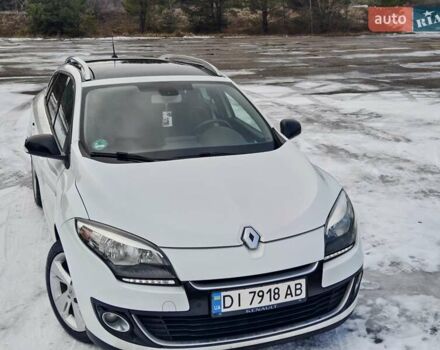 Белый Рено Меган, объемом двигателя 1.46 л и пробегом 245 тыс. км за 9300 $, фото 7 на Automoto.ua