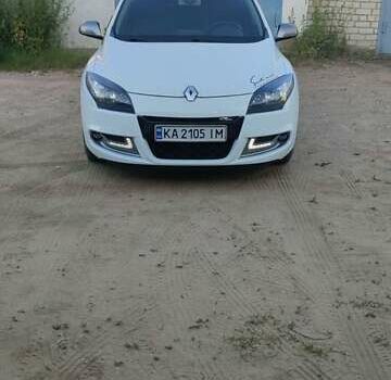 Білий Рено Меган, об'ємом двигуна 1.5 л та пробігом 220 тис. км за 8700 $, фото 37 на Automoto.ua