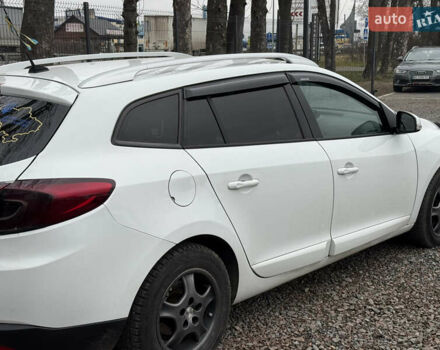 Белый Рено Меган, объемом двигателя 1.46 л и пробегом 271 тыс. км за 6500 $, фото 17 на Automoto.ua
