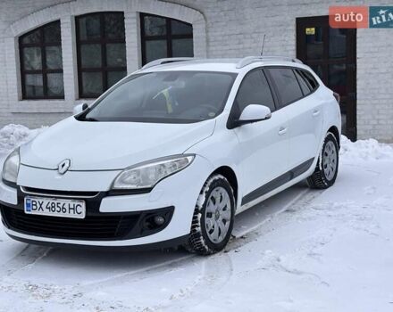 Білий Рено Меган, об'ємом двигуна 1.46 л та пробігом 265 тис. км за 6990 $, фото 16 на Automoto.ua
