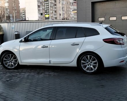 Білий Рено Меган, об'ємом двигуна 1.5 л та пробігом 284 тис. км за 8350 $, фото 1 на Automoto.ua