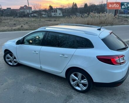 Белый Рено Меган, объемом двигателя 1.46 л и пробегом 266 тыс. км за 7800 $, фото 9 на Automoto.ua