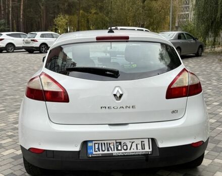 Белый Рено Меган, объемом двигателя 1.5 л и пробегом 214 тыс. км за 7840 $, фото 3 на Automoto.ua