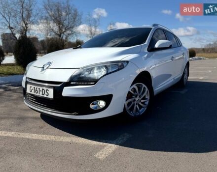 Білий Рено Меган, об'ємом двигуна 1.46 л та пробігом 262 тис. км за 7200 $, фото 1 на Automoto.ua