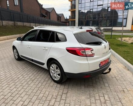 Білий Рено Меган, об'ємом двигуна 1.5 л та пробігом 202 тис. км за 7200 $, фото 16 на Automoto.ua