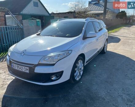 Білий Рено Меган, об'ємом двигуна 2 л та пробігом 296 тис. км за 7000 $, фото 4 на Automoto.ua