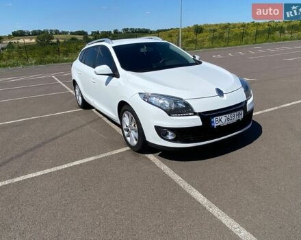 Білий Рено Меган, об'ємом двигуна 1.5 л та пробігом 298 тис. км за 6900 $, фото 1 на Automoto.ua